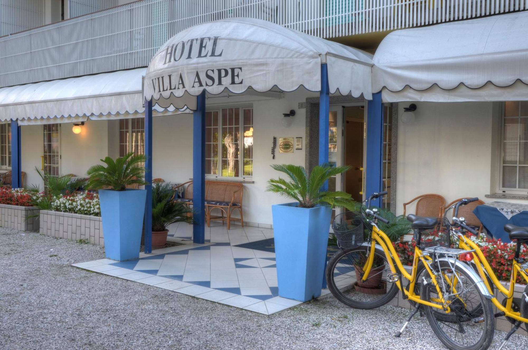 Hotel Aspe Bibione Eksteriør bilde