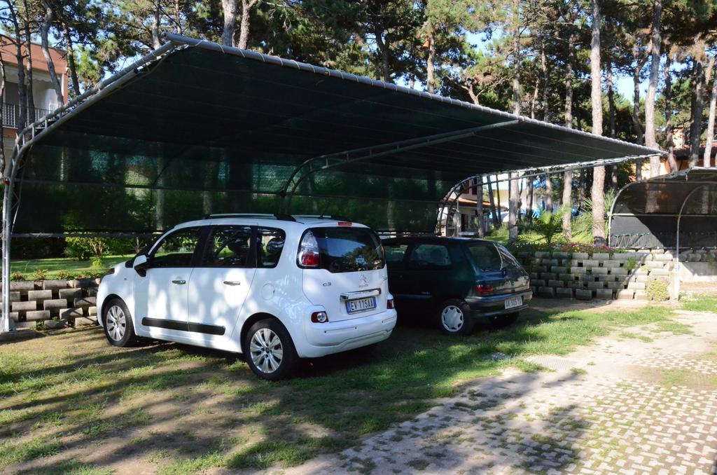 Hotel Aspe Bibione Eksteriør bilde