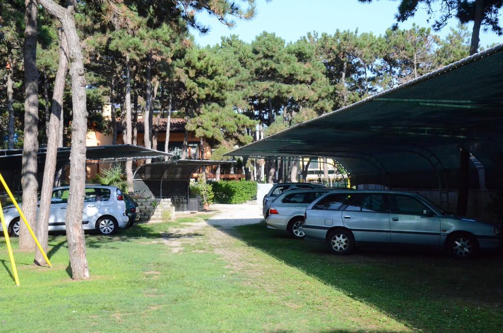 Hotel Aspe Bibione Eksteriør bilde
