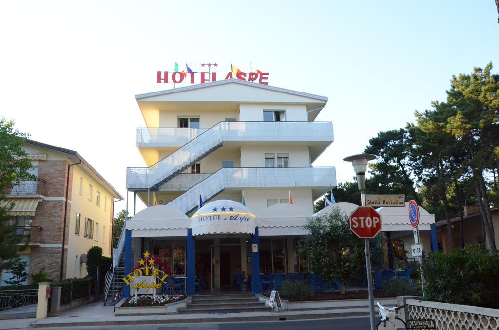 Hotel Aspe Bibione Eksteriør bilde