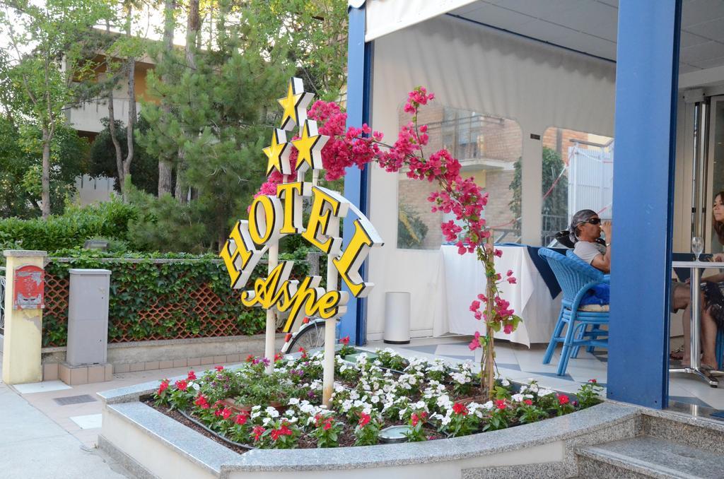 Hotel Aspe Bibione Eksteriør bilde