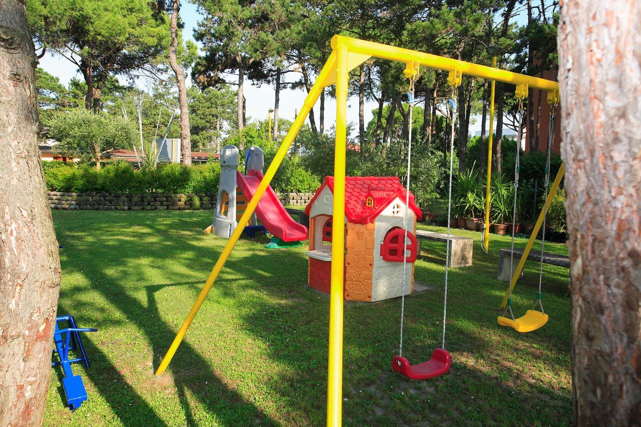 Hotel Aspe Bibione Eksteriør bilde