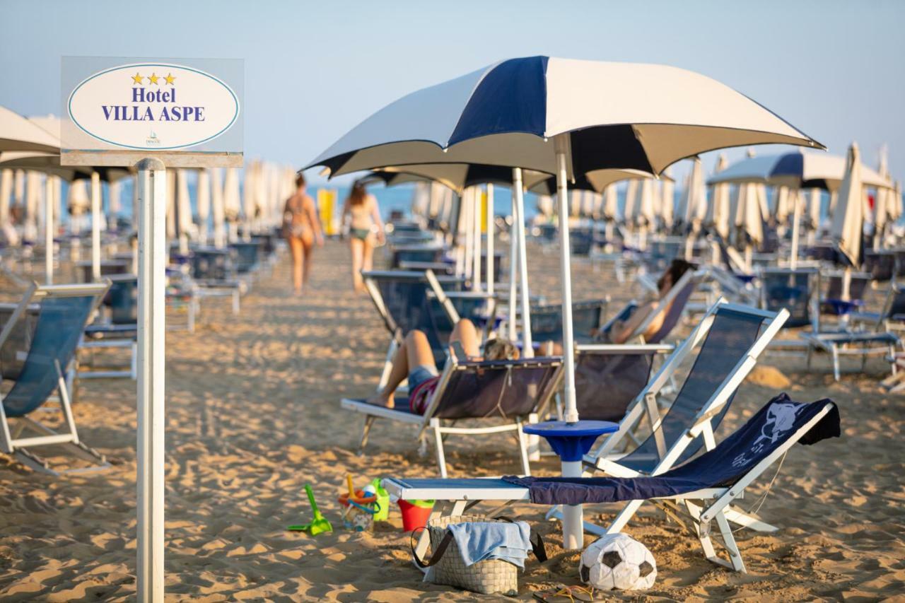Hotel Aspe Bibione Eksteriør bilde