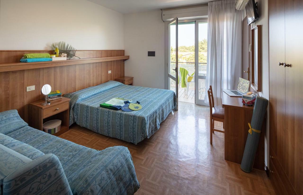 Hotel Aspe Bibione Eksteriør bilde