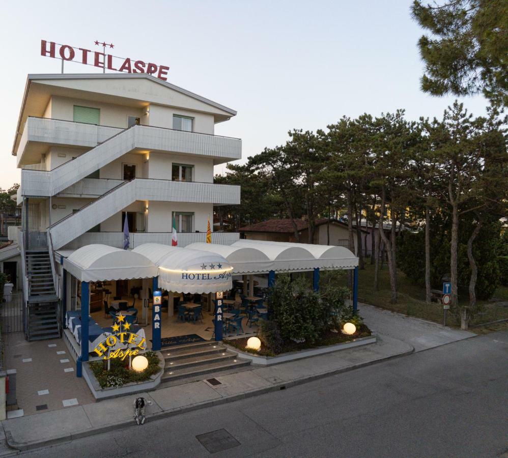 Hotel Aspe Bibione Eksteriør bilde